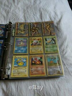 Pokemon Card Binder Lot Vintage, Rares, Shadowless, 1st Edition, Ex, GX Etc