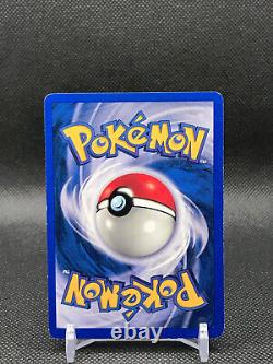 Pokemon Card Blastoise Base Set (Shadowless) 2/102 Holo Rare 1999