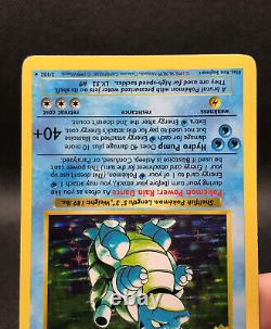 Pokemon Card Blastoise Base Set (Shadowless) 2/102 Holo Rare 1999