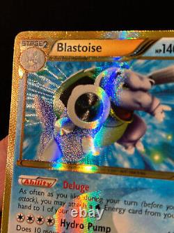 Pokemon Card Blastoise Plasma Storm 137/135 Secret Rare