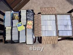 Pokemon Card Bulk Lot 7800+ Cards Full Art Holos, Alternate Art, Amazing Rares