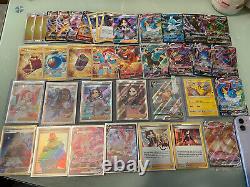 Pokemon Card Bulk Lot 7800+ Cards Full Art Holos, Alternate Art, Amazing Rares