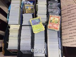 Pokemon Card Bulk Lot 7800+ Cards Full Art Holos, Alternate Art, Amazing Rares
