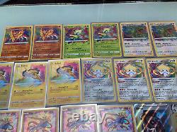 Pokemon Card Bulk Lot 7800+ Cards Full Art Holos, Alternate Art, Amazing Rares