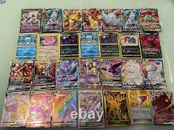 Pokemon Card Bulk Lot 7800+ Cards Full Art Holos, Alternate Art, Amazing Rares