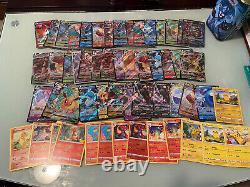 Pokemon Card Bulk Lot 7800+ Cards Full Art Holos, Alternate Art, Amazing Rares