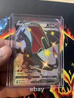 Pokémon Card CHARIZARD V 79/73 Champions Path PACK FRESH MINT SHINNEY V