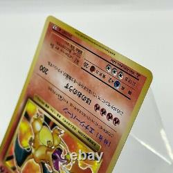 Pokemon Card Charizard 1st Edition Rare 011/087 CP6 20th Anniversary Near Mint