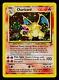 Pokemon Card Charizard Base Set 2 4/130 Holo Rare Swirl