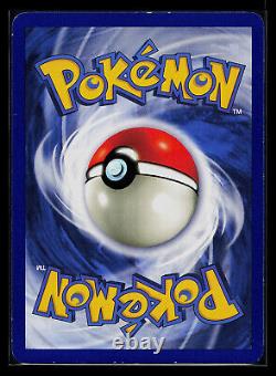 Pokemon Card Charizard Base Set 4/102 Holo Rare