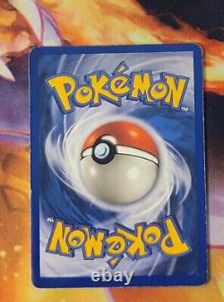 Pokemon Card Charizard Base Set 4/102 Holo Rare 1999 LP