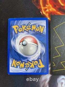 Pokémon Card Charizard Base Set 4/102 Holo Rare Unlimited 047? Near Mint NM+