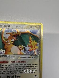 Pokemon Card Charizard (Delta Species) EX Crystal Guardians 4/100 Holo Rare LP