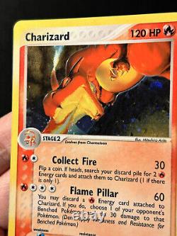 Pokemon Card Charizard EX Dragon 100/97 Secret Rare Holo