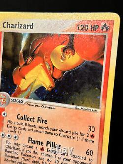 Pokemon Card Charizard EX Dragon 100/97 Secret Rare Holo