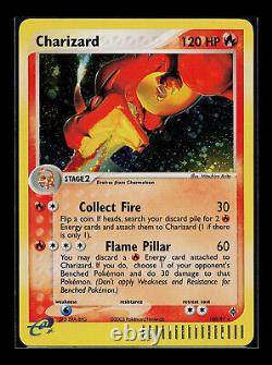 Pokemon Card Charizard EX Dragon 100/97 Secret Rare Holo SWIRL