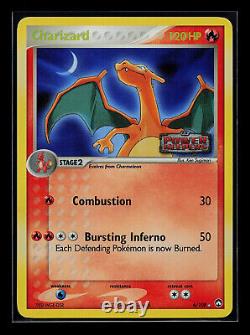 Pokemon Card Charizard EX Power Keepers 6/108 Reverse Holo Rare STAMPED