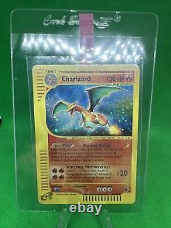 Pokemon Card Charizard Expedition 6/165 Holo Rare 2002