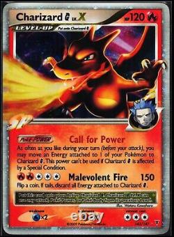 Pokemon Card Charizard G Lv. X Supreme Victors 143/147 Ultra Rare