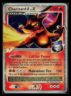 Pokemon Card Charizard G Lv. X Supreme Victors 143/147 Ultra Rare