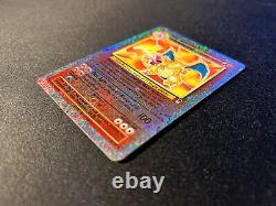 Pokemon Card Charizard (Legendary Collection) 3/110 Reverse HOLO Rare