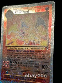 Pokemon Card Charizard Legendary Collection 3/110 Reverse Holo Rare