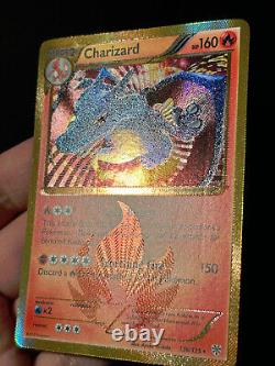 Pokemon Card Charizard Plasma Storm 136/135 Secret Rare