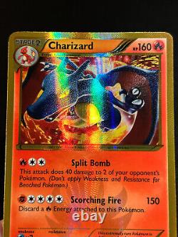 Pokemon Card Charizard Plasma Storm 136/135 Secret Rare 2012