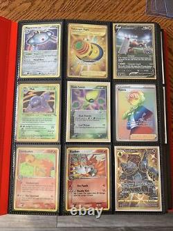 Pokemon Card Childhood Collection of 201 Cards Vintage, Secret Rares, Full Arts