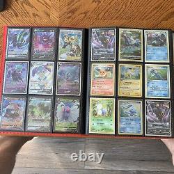 Pokemon Card Childhood Collection of 201 Cards Vintage, Secret Rares, Full Arts