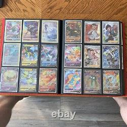 Pokemon Card Childhood Collection of 201 Cards Vintage, Secret Rares, Full Arts