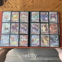 Pokemon Card Childhood Collection of 201 Cards Vintage, Secret Rares, Full Arts