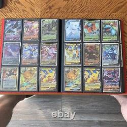 Pokemon Card Childhood Collection of 201 Cards Vintage, Secret Rares, Full Arts