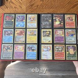 Pokemon Card Childhood Collection of 201 Cards Vintage, Secret Rares, Full Arts