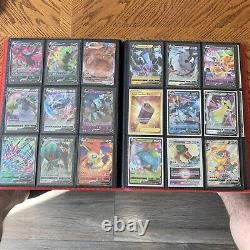 Pokemon Card Childhood Collection of 201 Cards Vintage, Secret Rares, Full Arts