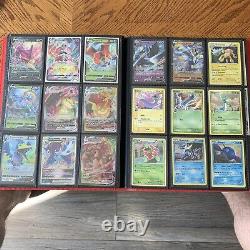 Pokemon Card Childhood Collection of 201 Cards Vintage, Secret Rares, Full Arts