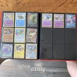 Pokemon Card Childhood Collection of 201 Cards Vintage, Secret Rares, Full Arts