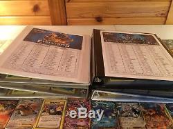 Pokemon Card Collection 100+ EX GX Ultra Rare, 220+ Holo, 6 Near Complete Sets