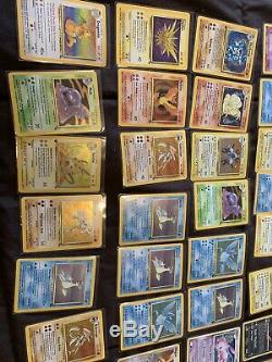 Pokemon Card Collection 1st Edition Mint Vintage Rare Sealed Gameboy Charizard