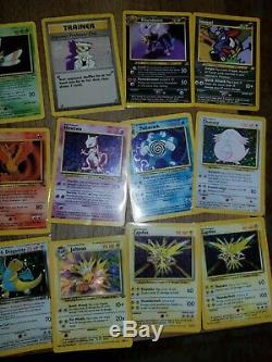 Pokemon Card Collection 500+ All Rare, Foils, Promos, 1st Ed, Condition Varying