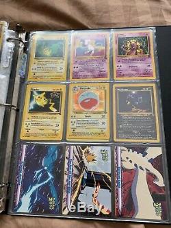 Pokemon Card Collection Base Set! All 102 Cards Plus Extras