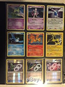 Pokemon Card Collection Binder (GX, EX, PROMOS, HOLOS, RARES, AND MORE)