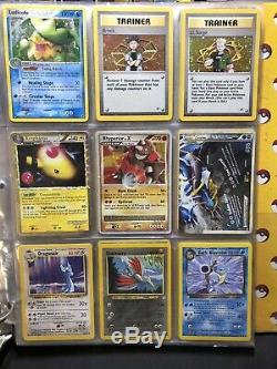 Pokemon Card Collection Binder Holos, Skyridge, ex Cards, Shadowless, Wotc Rare
