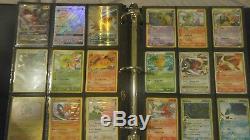 Pokemon Card Collection Binder Lot (Shining, Secret Rare, Vintage, misprint) 180