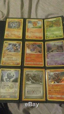 Pokemon Card Collection Binder Lot (Shining, Secret Rare, Vintage, misprint) 180