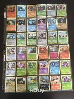 Pokemon Card Collection Binder Over 250 Cards (Rares And Ultra Rares)