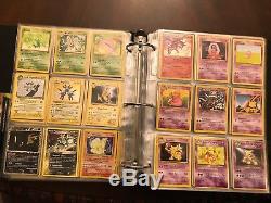 Pokemon Card Collection, Full Binder. MANY RARE CARDS LOOK See description