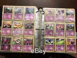 Pokemon Card Collection, Full Binder. MANY RARE CARDS LOOK See description