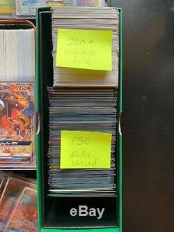 Pokemon Card Collection GX EX Cards, Ultra rare, 150+ holos, 1400+ Cards