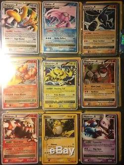 Pokemon Card Collection LV. X EX RARE OVER 100 Cards